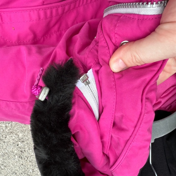 Vintage 90s Obermeyer Pink Ski Snow Coat Jacket Size 6 Petite Women’s Small - Picture 6 of 13